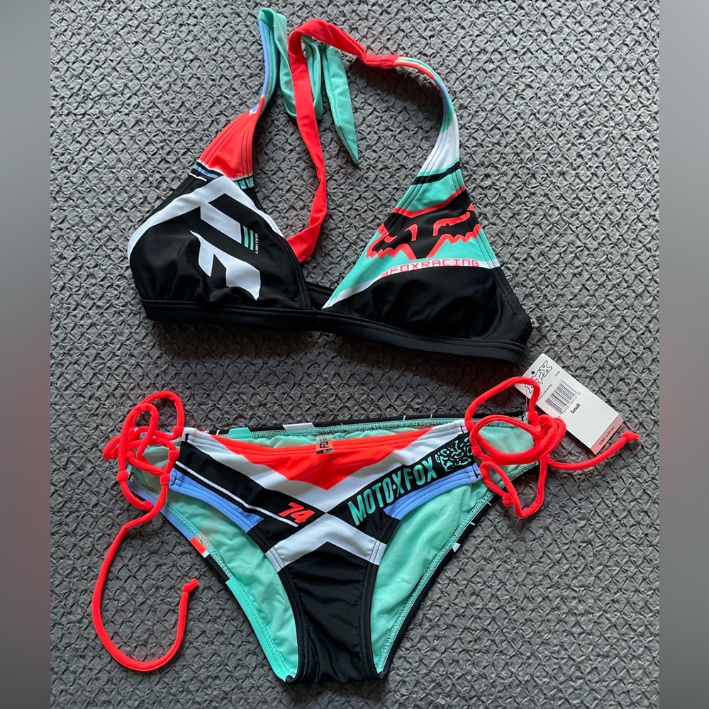 ::SOLD:: FOX RACING BIKINI Top:M Bottom:S